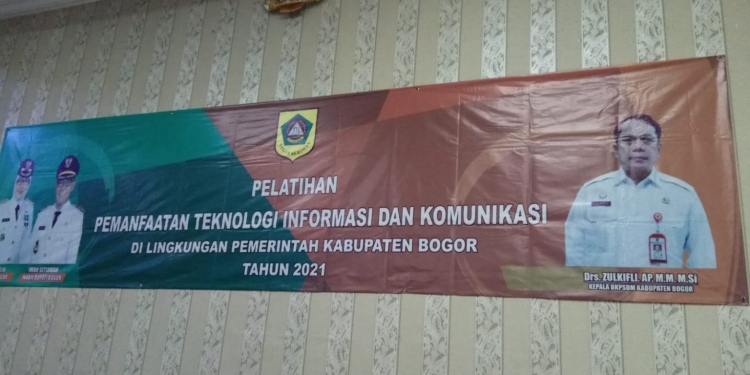 BKPSDM Kabupaten Bogor Gelar Pelatihan PTIK Di Gerbera