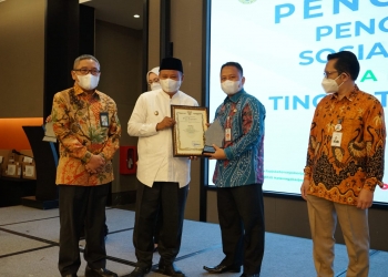 Pemkot Depok, Raih Penghargaan Paritrana Award Tingkat Provinsi Jawa Barat