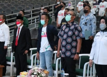 Wakil Bupati Bogor Iwan Setiawan : UMKM Milenial Ini Dapat Mendorong Dalam Meningkatkan Ekonomi Di Kabupaten Bogor