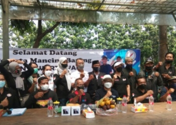 Wartawan Balai Pemkot Depok, Gelar Acara Mancing Bareng, Dihadiri oleh Wakil Walikota Depok