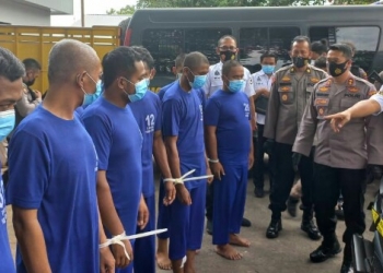 Polres Jepara Ungkap 12 Kasus Ranmor
