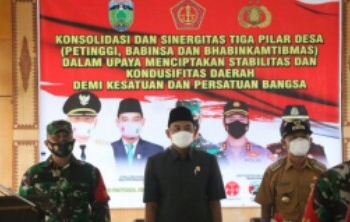 Haizul Ma’arif Ketua DPRD Jepara Ajak Semua Lembaga Untuk Tingkatkan Sinergitas