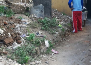 Lahan Kosong di Pasar Majong Jepara, Kerap di Buangi Sampah