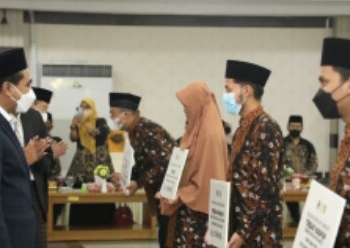 Tingginya Angka Perceraian di Jateng, Taj Yasin Ajak BP4 Untuk Galakan Sosialisasi