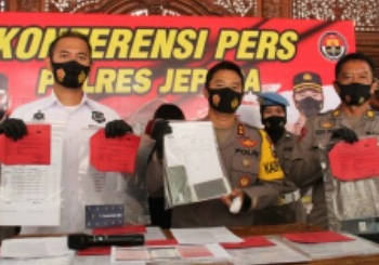 Penipuan Dengan Modus Investasi, Berhasil di Ungkap Polres Jepara