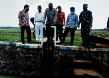 Antisipasi Banjir Forkopimcam Majong Jepara Sisir Sungai dan Bendungan