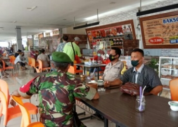 Forkopimcam Pantau Vaksinasi di Lantai 2 Pasar Mayong Jepara