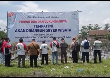 Boyolali Pro Investasi , PT ASA Bangun Obyek Wisata di Donohudan
