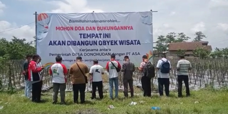Boyolali Pro Investasi , PT ASA Bangun Obyek Wisata di Donohudan