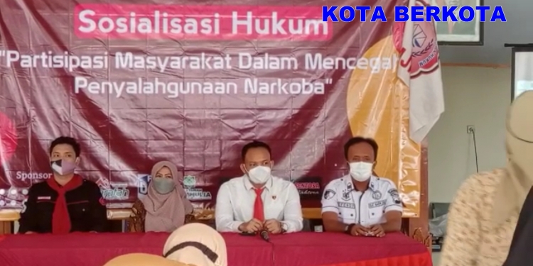 Mantan Pecandu Narkoba Tampil di Deklarasi Relawan Masyarakat Anti Narkoba Dukuh Kabupaten Sukoharjo