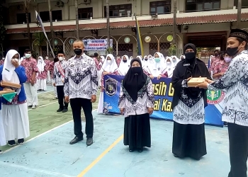 SMP Muliska Gelar Tradisi Hari Guru Kali Ini Dengan “Bergerak dengan Hati, Pulihkan Pendidikan.”