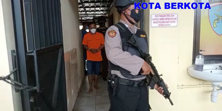 Pria Asal Lenong Laok Pamekasan Ditangkap Polisi Usai Bawa Kabur Kawasaki ZR 800