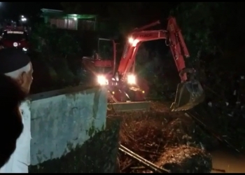 Ada Apa di Kali Kijing Pandeyan Ngemplak ? Sempat Meluap Rendam 40 Rumah Ditinjau BBWS