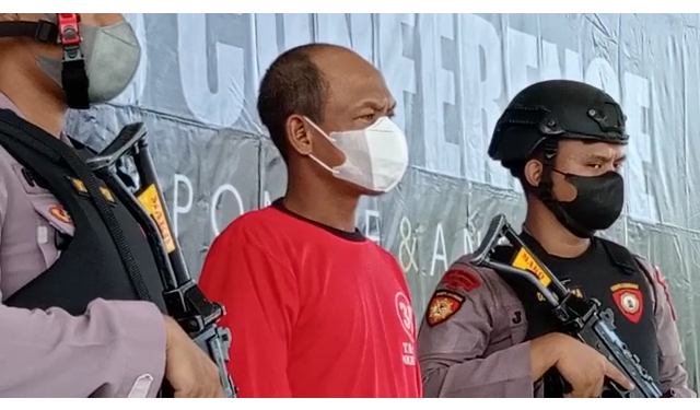 Gara Gara Cemburu Istrinya Dibonceng Motor , Sarbini Meracun Adik Ipar Pakai Apotas