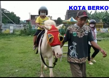 Ada Horse Stabel di Timur Embarkasi Haji Donohudan , Lokasi Hiburan Kuda-kudaan Murmer