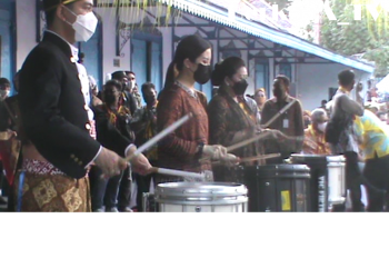 WaMenparekraf Angela Tanoesoedibjo Festival Prajurit Keraton Solo   