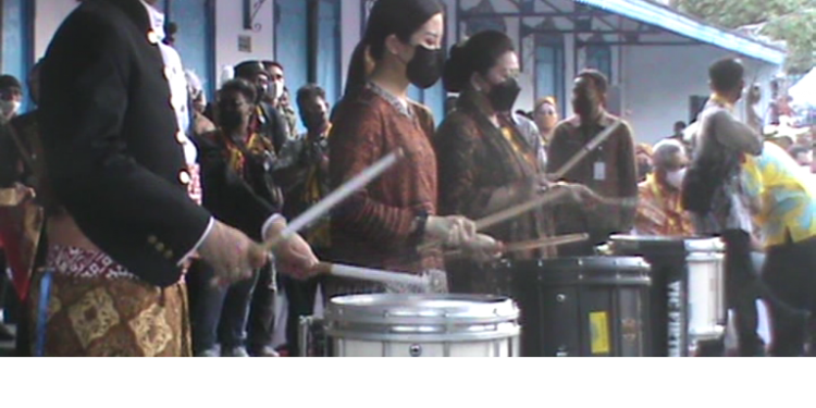 WaMenparekraf Angela Tanoesoedibjo Festival Prajurit Keraton Solo