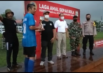 Exs Persis Solo Didik Sarwadi Bawa Persika Legend Juara Donohudan Cup