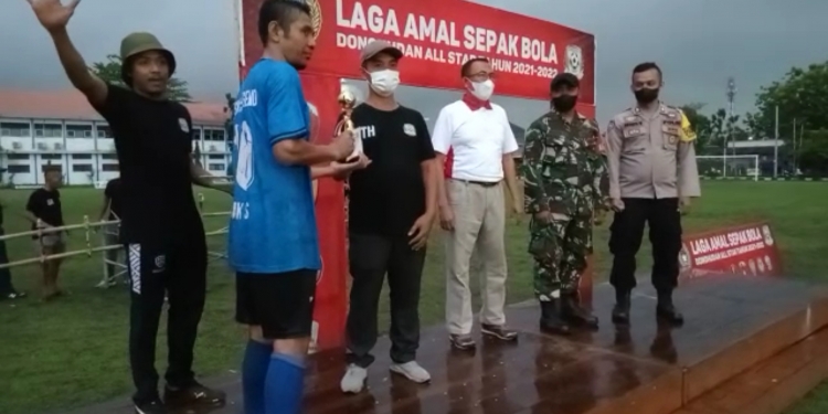 Exs Persis Solo Didik Sarwadi Bawa Persika Legend Juara Donohudan Cup