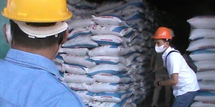 STOK MELIMPAH SRAGEN JADI PERHATIAN PT PUPUK INDONESIA