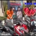 Enam Maling Motor Klaten Teringkus