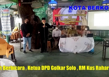 Drs. ANTON LAMI SUHADI, M.Si Dialog Wawasan Kebangsaan di Solo