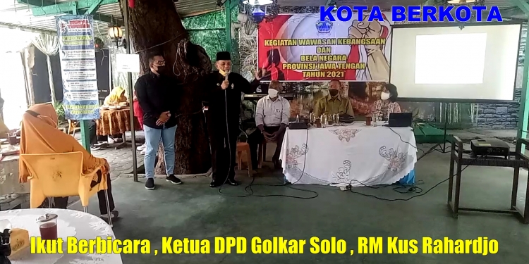 Drs. ANTON LAMI SUHADI, M.Si Dialog Wawasan Kebangsaan di Solo