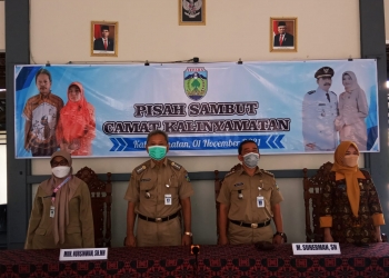 Pisah Sambut Camat Kalinyamatan Jepara di Gelar di Pendopo