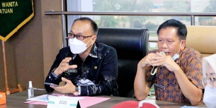Disdukcapil Kabupaten Bogor Masuk 50 Daerah Terendah Cakupan Akta Kelahiran, Dirjen Zudan Turun Tangan