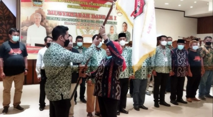 Joko Prakoso Ketua DPW PAPDESI Jateng Rangkul Lembaga dan Non Lembaga