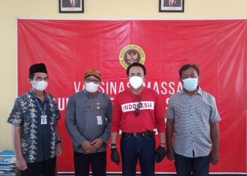 BIN Road Show Vaksinasi Door to Door di Jawa Tengah, Jepara Kuota 6000 Vaksin di 4 Titik