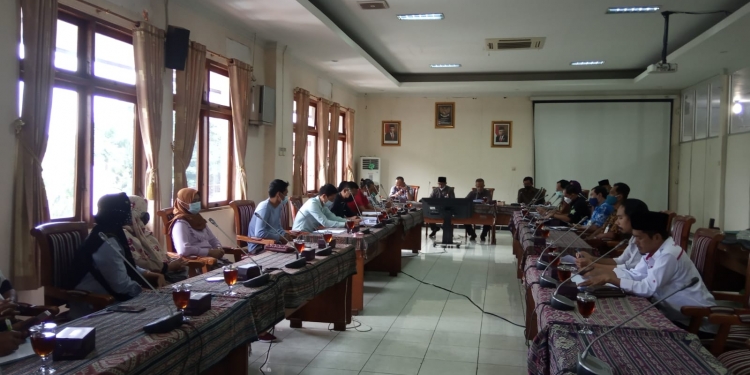 Komisi B DPRD Jepara Terima Audiensi Pedagang Pasar Majong