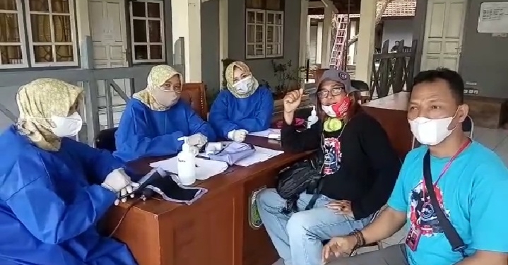 Masyarakat Serbu Vaksinasi Yang di Laksanakan MRC di Jepara