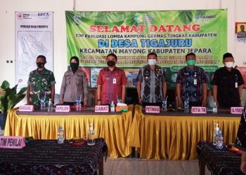 Desa Tiga Juru Mayong Terpilih Ikuti Lomba Germas Tingkat Kabupaten