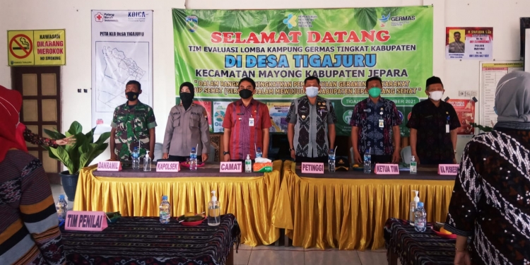 Desa Tiga Juru Mayong Terpilih Ikuti Lomba Germas Tingkat Kabupaten