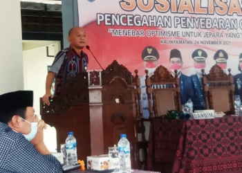 Forkopimda Jepara Sosialisasikan Pencegahan Penyebaran Covid -19