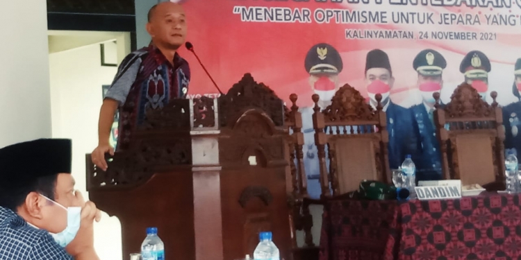 Forkopimda Jepara Sosialisasikan Pencegahan Penyebaran Covid -19