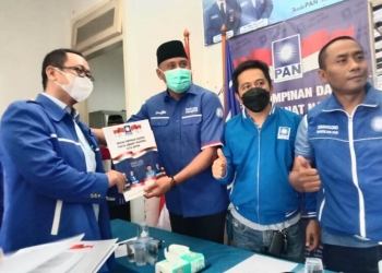 Hasbullah Rahmad, Ajak Kader Rebut Kejayaan PAN di Kota Depok