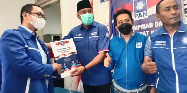 Hasbullah Rahmad, Ajak Kader Rebut Kejayaan PAN di Kota Depok