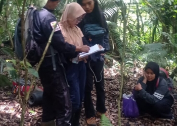 Organisasi Sukarelawan Montana Gunung Gede – Pangrango Dampingi Penelitian Mahasiswa Universitas Pakuan Bogor