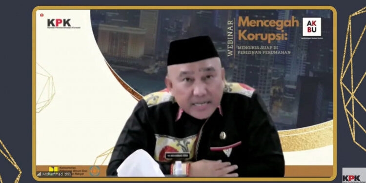 Walikota Depok Sebut Butuh Komitmen Dan Integritas, Kunci Mencegah Korupsi, Mengikis Suap di Perizinan Perumahan