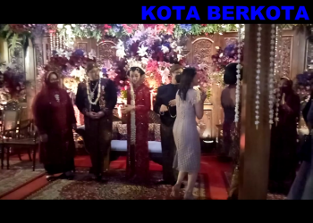 Bupati Sragen Ngunduh Mantu Artis dan Pejabat Berdatangan