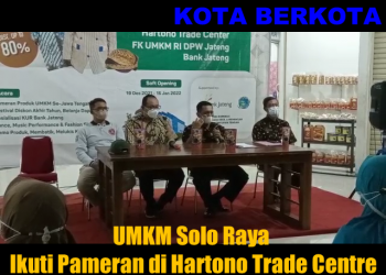 UMKM Solo Raya Ikuti Pameran di Hartono Trade Centre