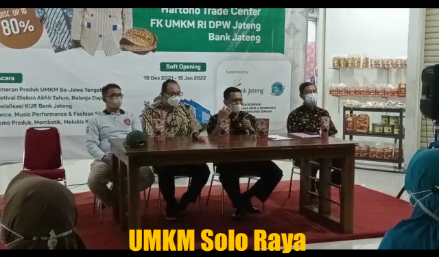 UMKM Solo Raya Ikuti Pameran di Hartono Trade Centre