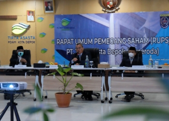 PDAM Tirta Asasta Resmi Menjadi PT Tirta Asasta Kota Depok