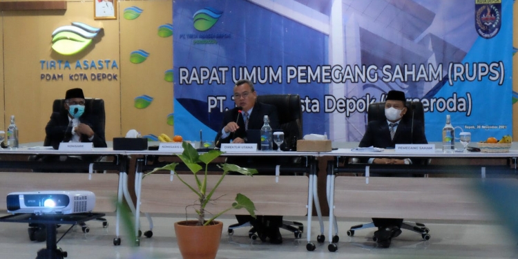 PDAM Tirta Asasta Resmi Menjadi PT Tirta Asasta Kota Depok