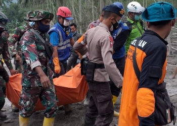 Pencarian Korban Bencana APG Gunung Semeru Terus Dilakukan