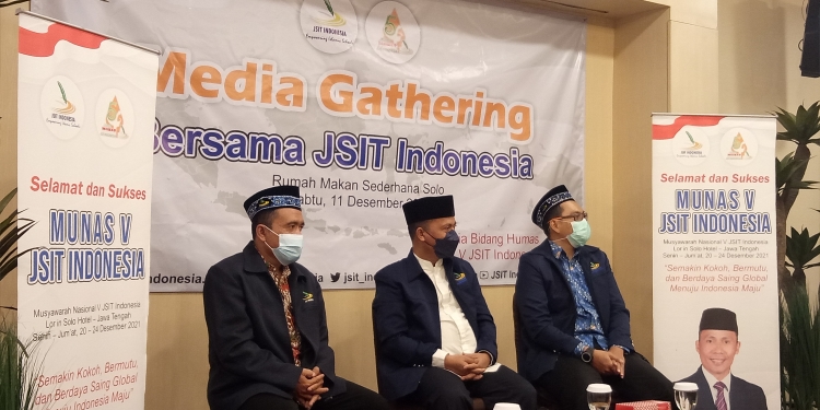 Media Gathering JSIT jelang Munas V di Solo