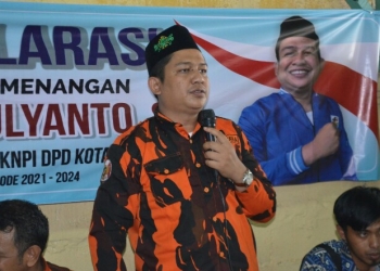 Army Mulyanto Kader PP, Terpilih Secara Aklamasi Jadi Ketua KNPI Depok