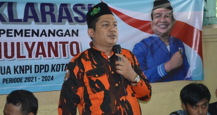 Army Mulyanto Kader PP, Terpilih Secara Aklamasi Jadi Ketua KNPI Depok